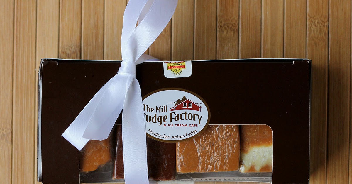 Cookistry's Kitchen Gadget and Food Reviews The Mill Fudge Factory