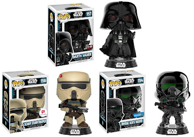 Star Wars: Rogue One Retailer Exclusive Pop! Variant Figures by Funko