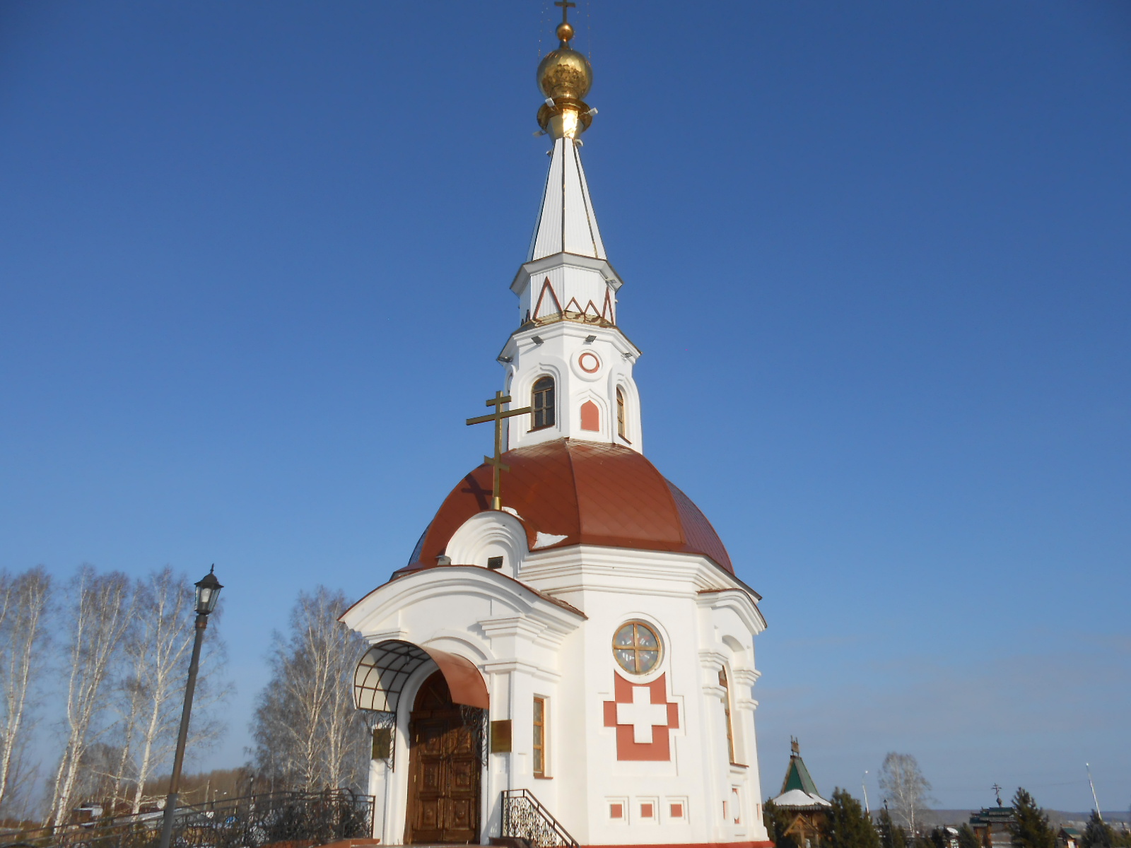 Мариинск храм трехпрестольный храм