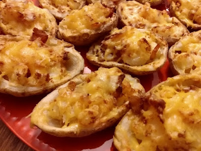 potato skin recipe, appetizer recipes, 