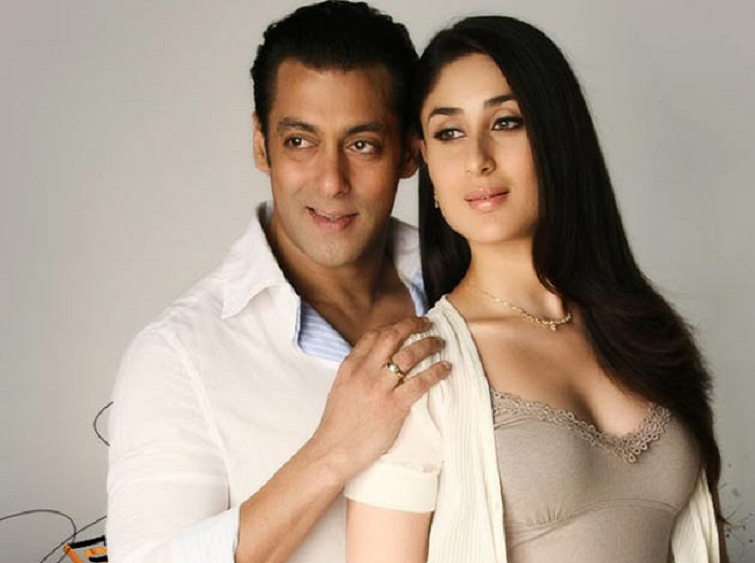 755px x 563px - LOVELY COUPLES FREE HD WALLPAPER DOWNLOAD: Salman Khan & Kareena ...