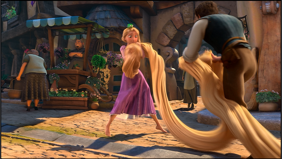 barbie as rapunzel google docs