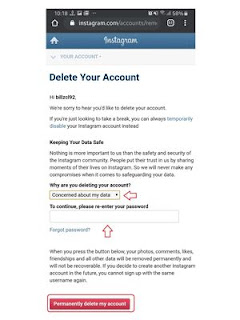How to Temporarily Deactivate and Permanently Delete an Instagram Account