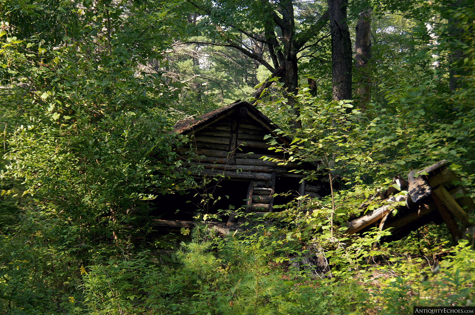 Frontier Town - Crumbled Cabin