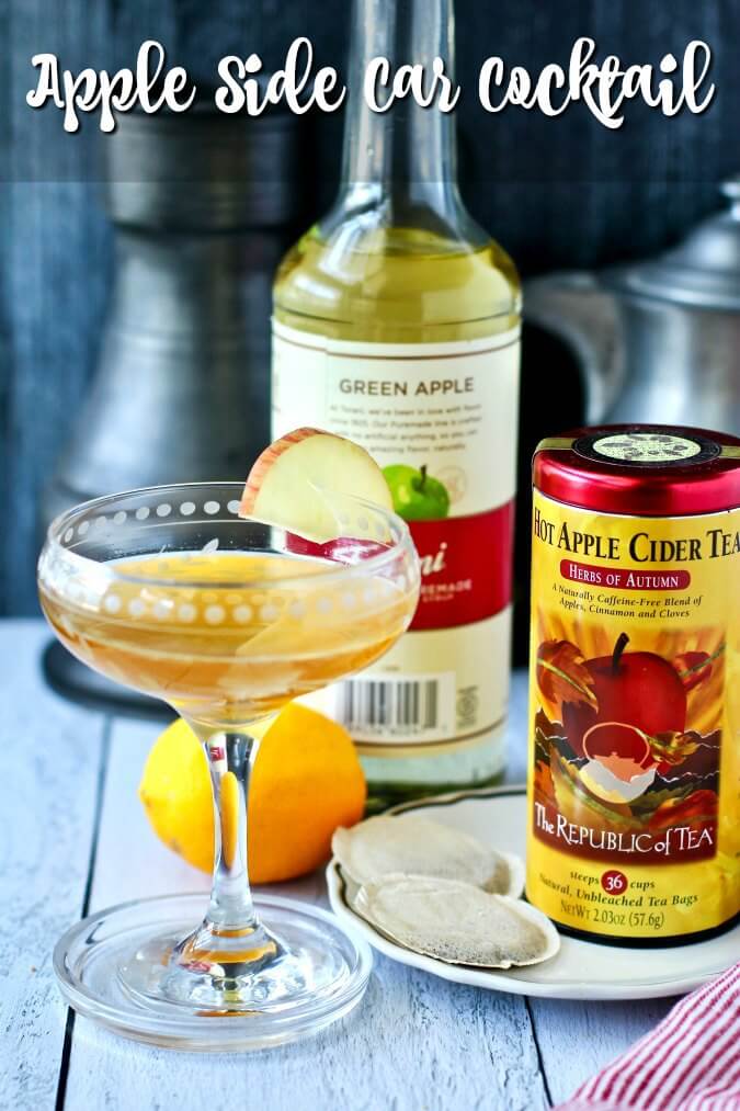 Apple Sidecar Cocktail Karen's Kitchen Stories