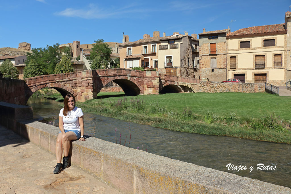 Puente viejo de Molina de Aragón