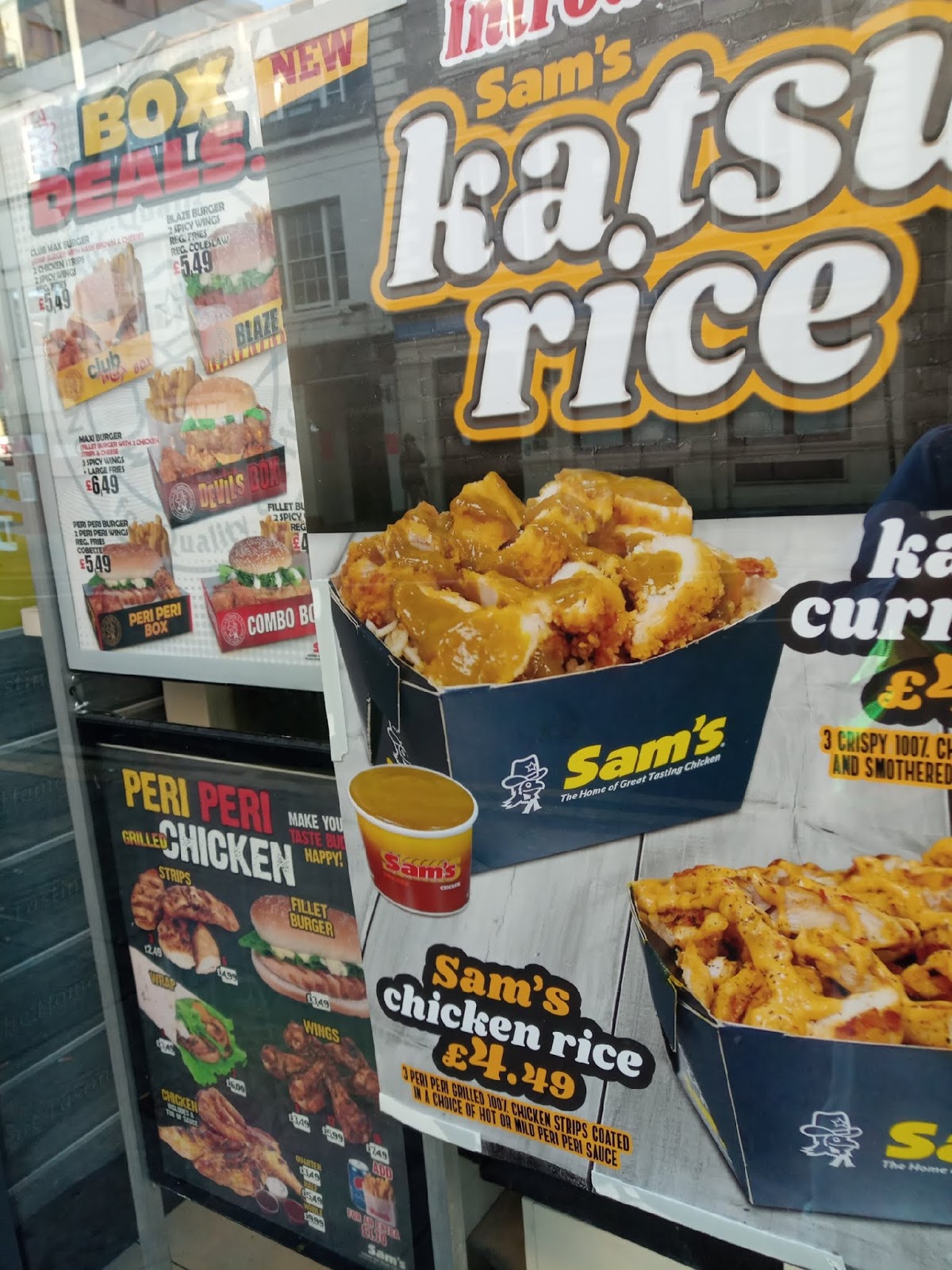 Supersupergirl's Food Reviews [Food News] Sam's Chicken, Croydon