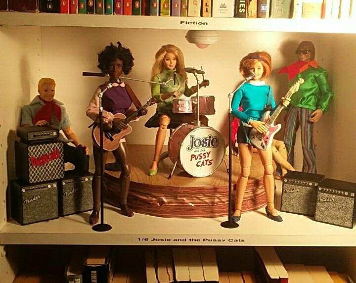 Karen A. Morrissey 3D Printed Props for Action Figure Dioramas