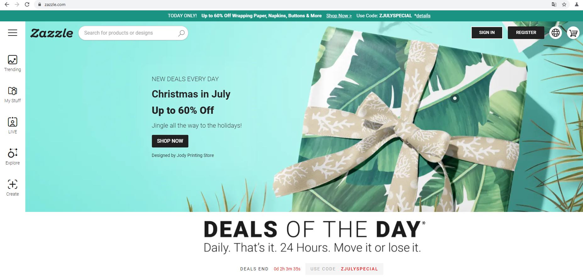 Kumpulan site Print on Demand (POD) untuk Jualan Desain Menjadi