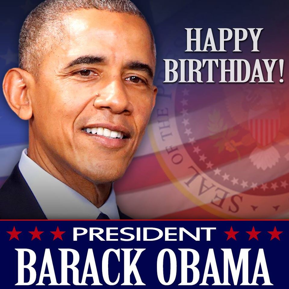 Barack Obama’s Birthday Barack Obama’s Birthday