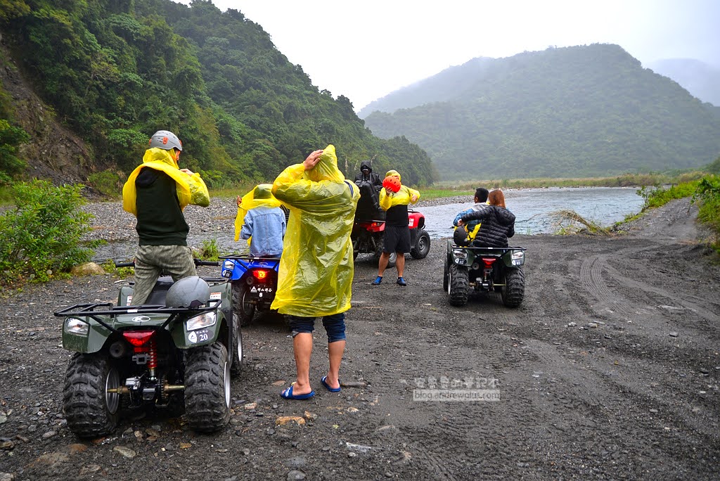 【宜蘭ATV沙灘車心得】那山那谷全地形車體驗｜自在奔馳南澳溪谷