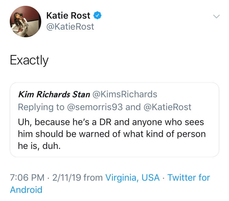 Katie Rost Reveals She Suffered A Miscarriage And Files Sexual Assault