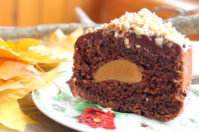 шоколадно-морковный пирог