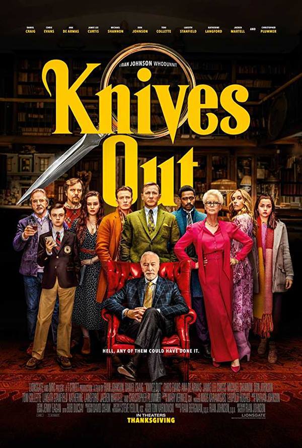 Knives Out Box Office, Budget, Cast, Hit or Flop, Posters, Release