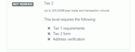 المستوي الثاني ( TIER 2 ) المستوي الثاني ( TIER 2 )