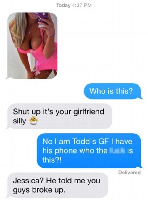 Funny Chats From Cheating Partners Mistakenly Sent to Wrong Persons.