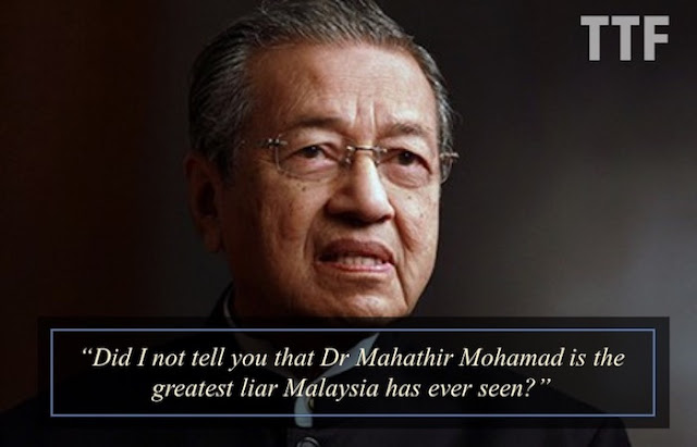 KTemoc Konsiders ........: Mahathir will NOT hand over?