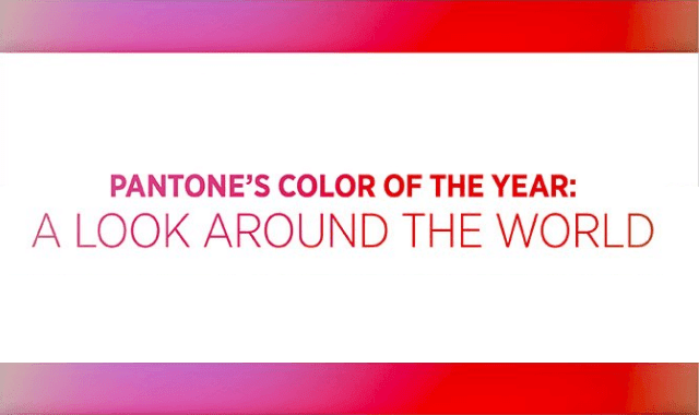 Pantone’s Color of the Year: A Look Around The World
