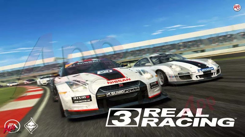 Real Racing 3 For Android (Apk+Mod+Data) GPU Based