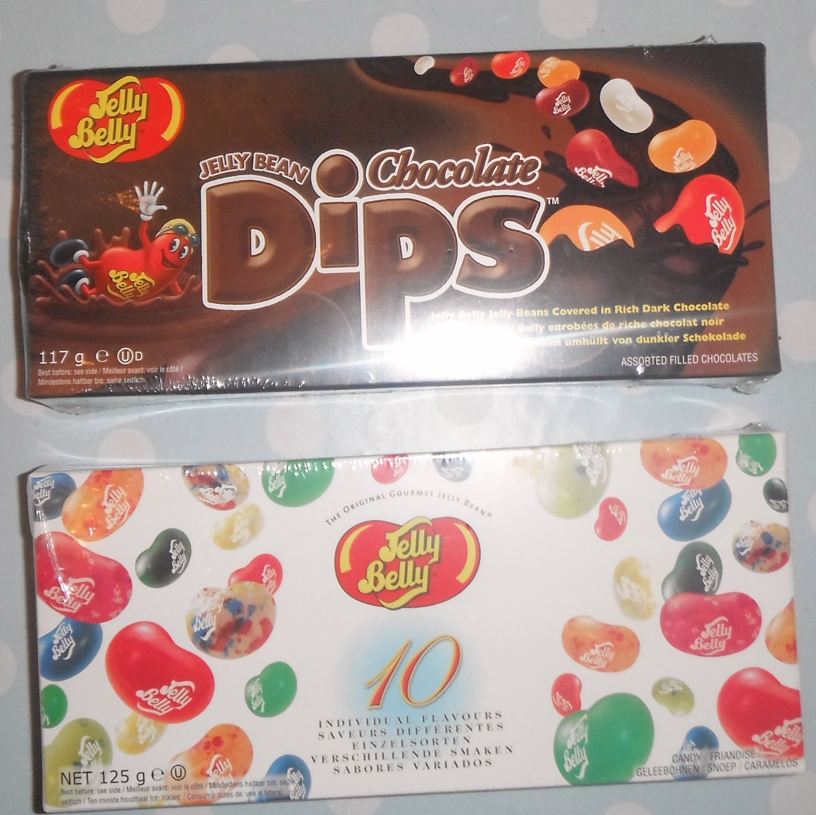 Madhouse Family Reviews Jelly Belly Chocolate Dips review