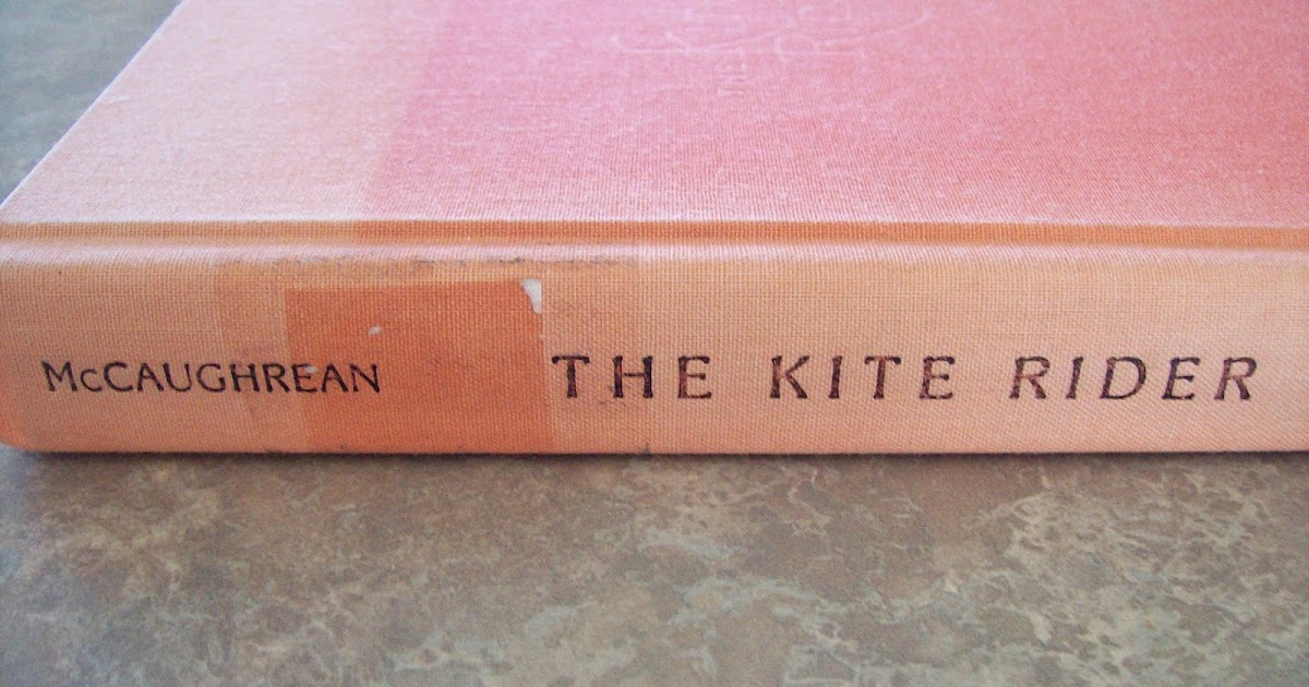 Reflections from Drywood Creek The Kite Rider by McCaughrean...