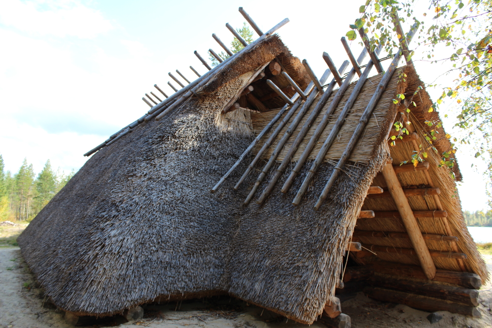 Hillevis Trådar Kierikki Stone Age Village