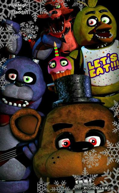 iphone fnaf wallpaper