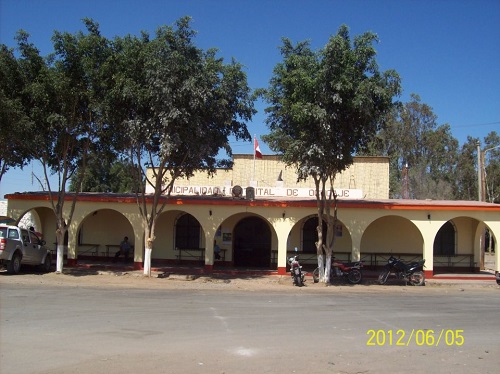 Municipalidad Distrital de Ocucaje (Ica)