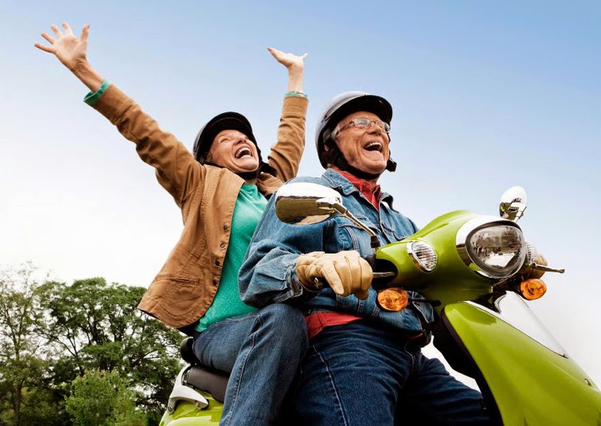 A paixão por motos é algo que atravessa gerações e permanece no coração por muito tempo (Foto Reprodução/Internet)