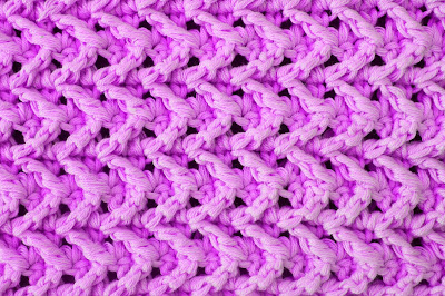 6 - Crochet Imagen Puntada especial para abrigos y jerseys por Majovel Crochet