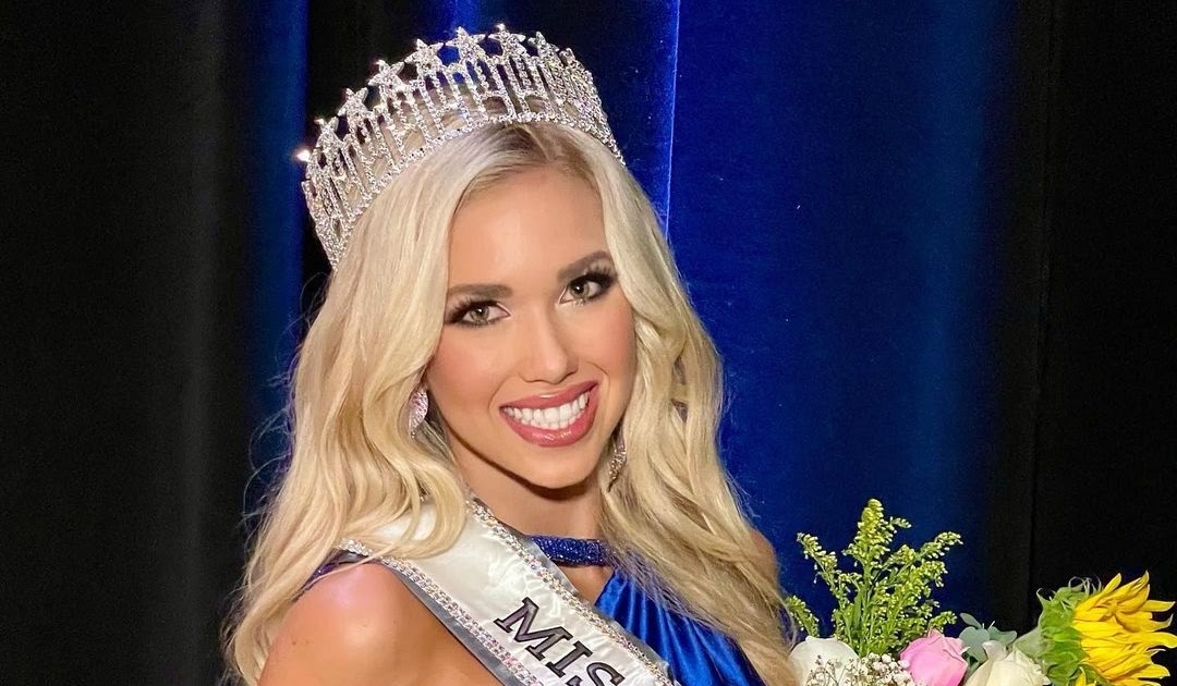 Miss Kansas USA 2021 is Gracie Hunt