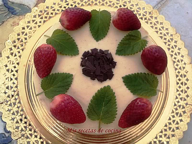 Tarta de chocolate blanco y queso Mis recetas de cocina