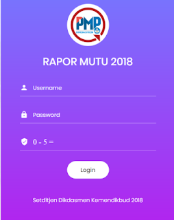 download Rapor Mutu Sekolah Dari PMP Dikdasmen CARA DOWNLOAD RAPOR MUTU SEKOLAH PADA LAMAN PMP.DIKDASMEN.KEMDIKBUD.GO.ID