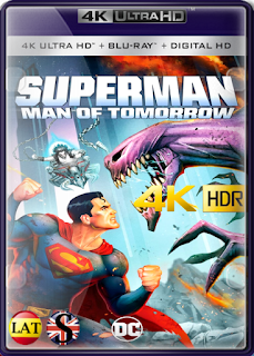 Superman: Hombre del Mañana (2020) REMUX 4K UHD HDR LATINO/INGLES