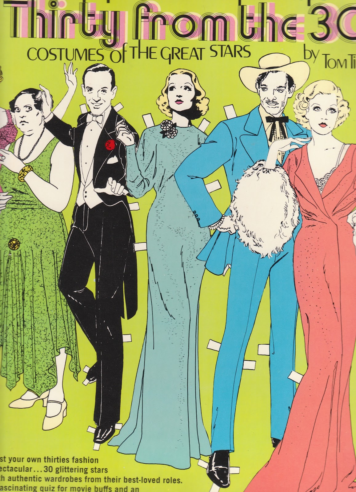 The Paper Collector Movie Star paper dolls