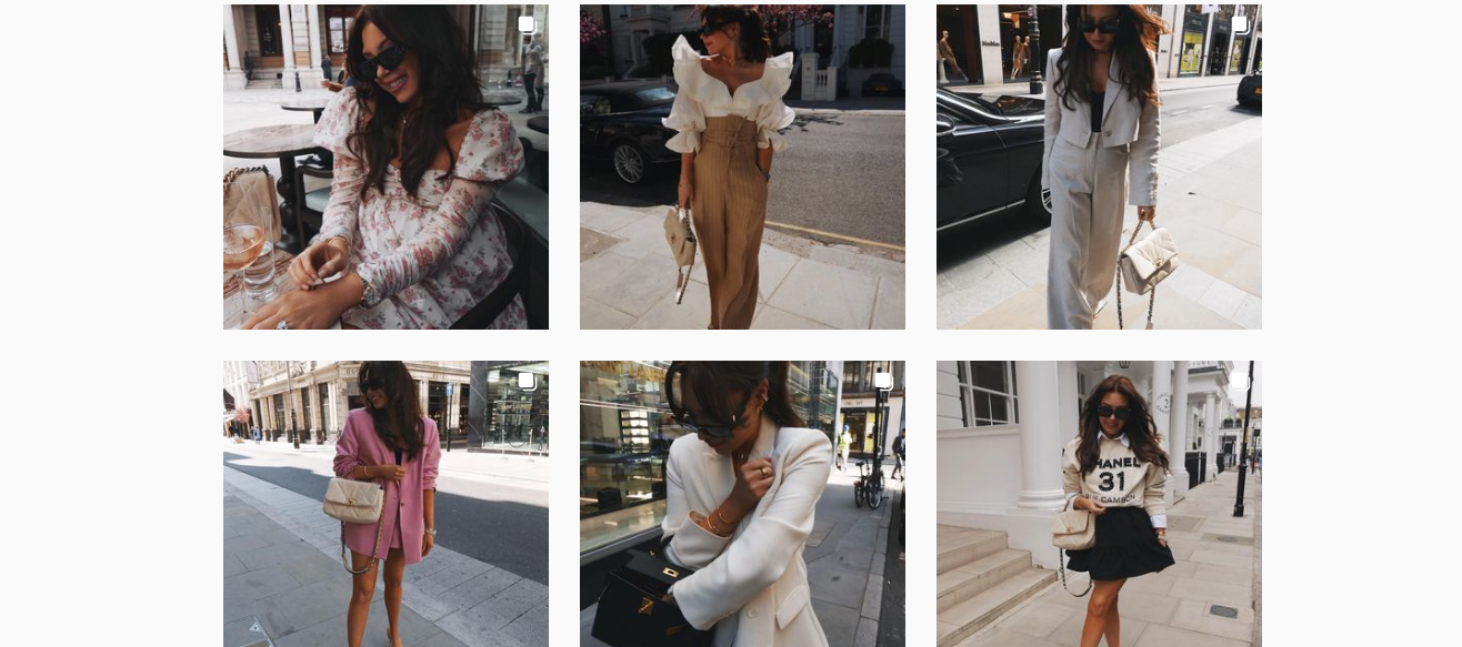 Work with Lorna Luxe, Fashion Influencer