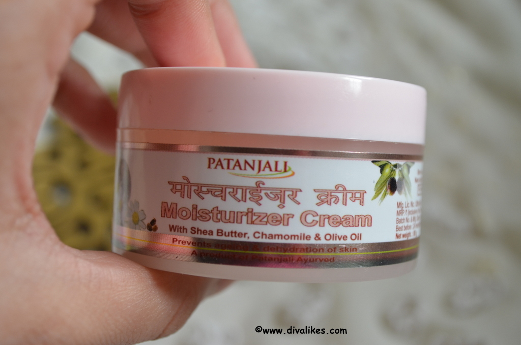 Patanjali Moisturizer Cream Review Diva Likes
