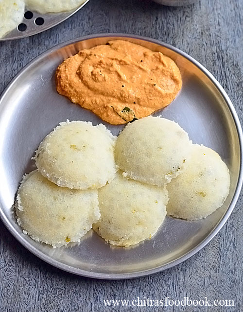 Instant sabudana idli