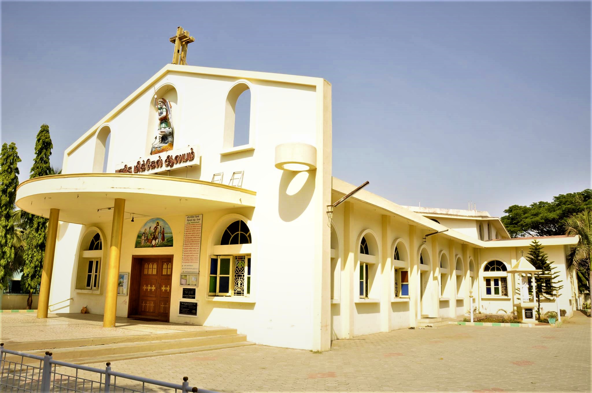 St. Micheal Church Alagapuram, Salem Tamil Nadu Holy Places and Tourism