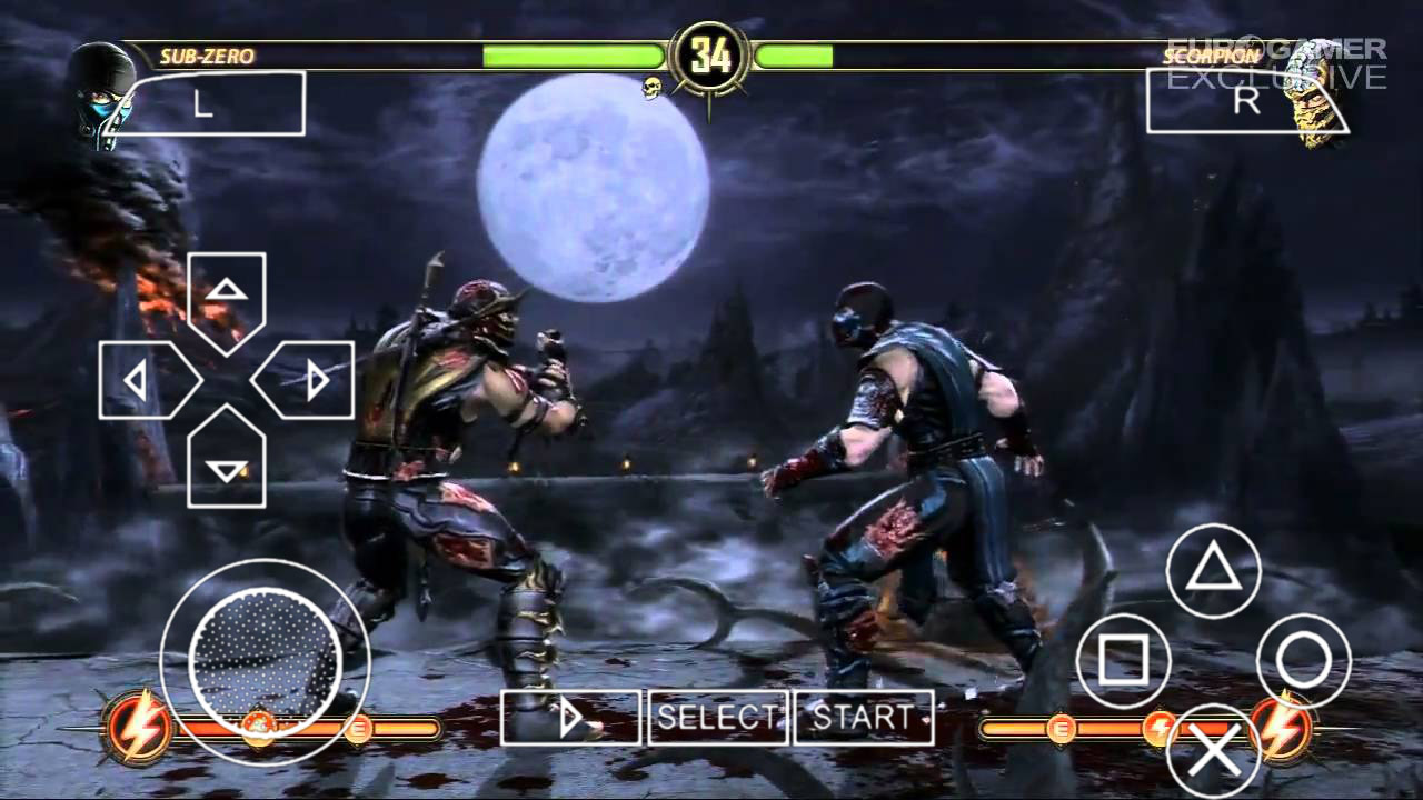 Игра на приставке мортал комбат. Mortal Kombat (ps3). MK 9 саб Зиро Скорпион. Scorpions vs Subzero mk9. Мортал комбат 9 геймплей.