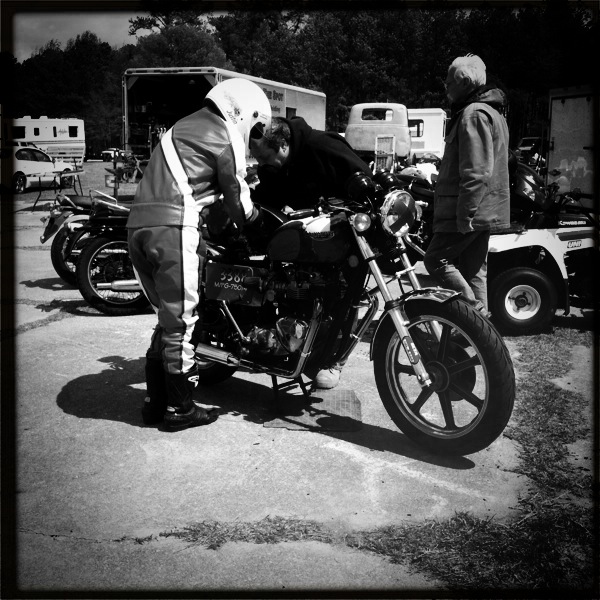 Ton Up NC The Maxton Mile