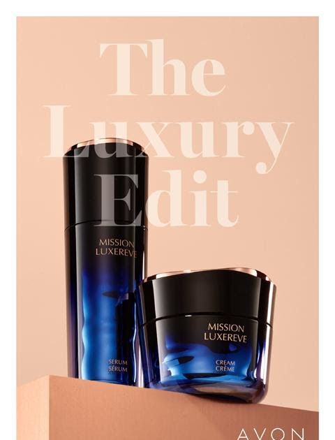 AVON #Brochure Flyer Campaign 24 &amp; 25 2020 - The #Luxury Edit!