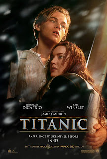 Poster de "Titanic 3D" 1