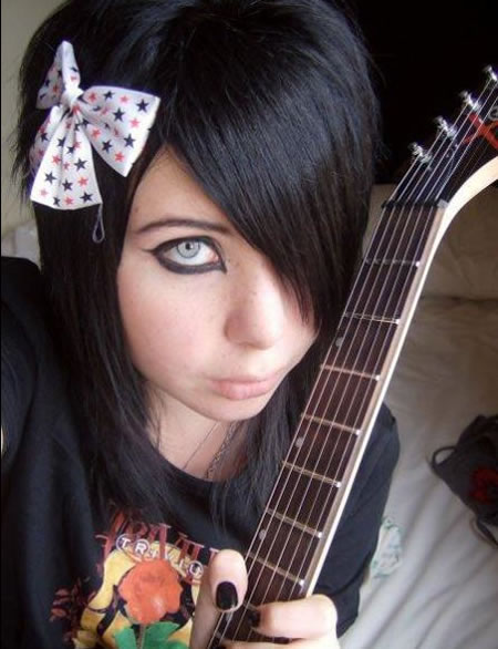 hairstyles emo prom updos