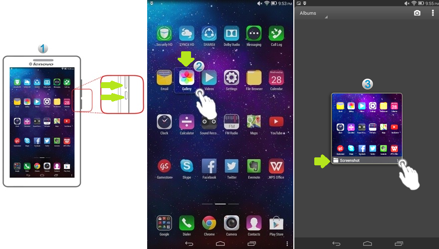 Cara Screenshot Hp Lenovo Tanpa Tombol Power Full Layar SemutImut