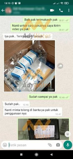 testimoni customer