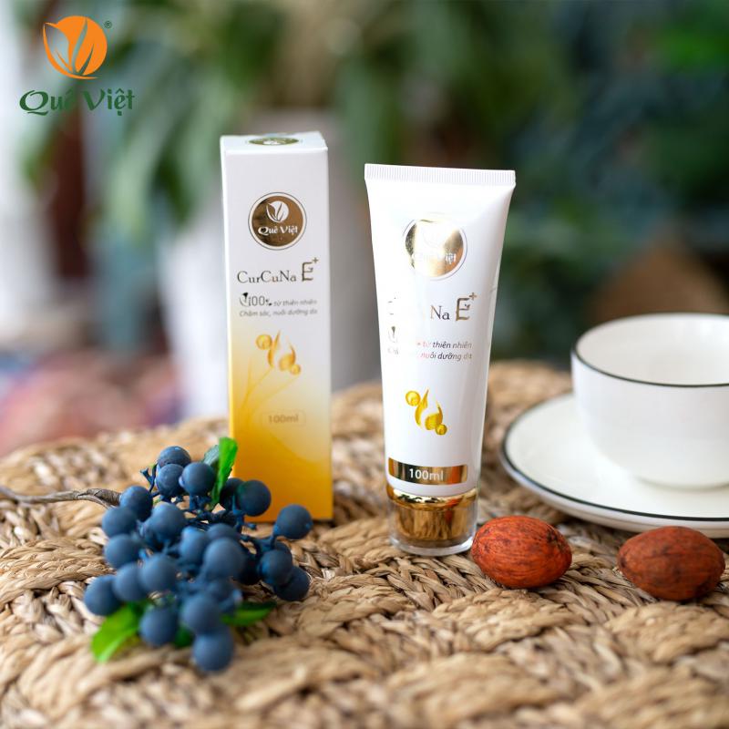 Kem Nghệ CurcuNa E+ Quê Việt