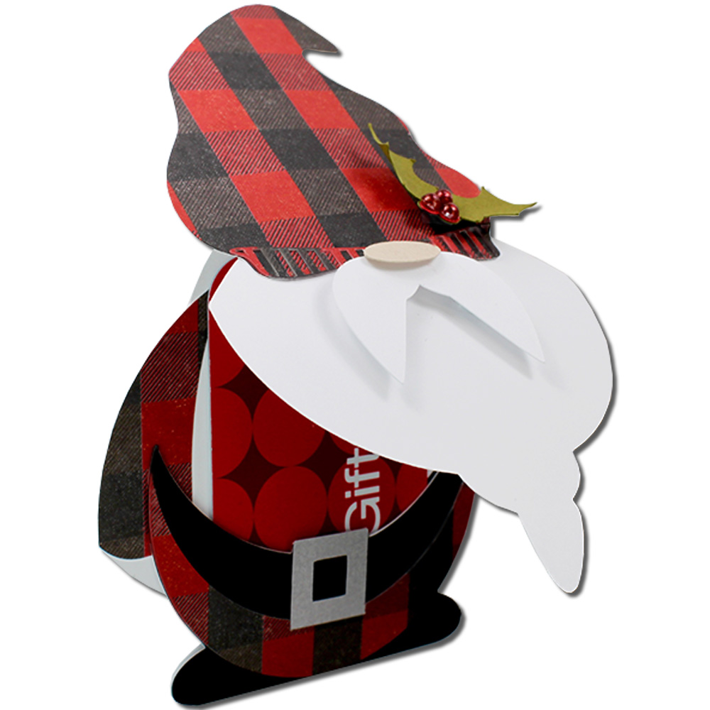 JMRush Designs Gnome Flip Beard Gift Card