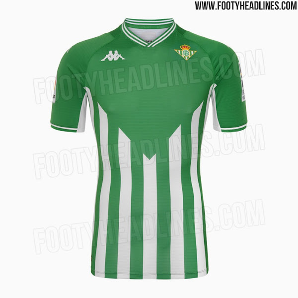 Betis 21-22 Home Kit Leaked - Footy Headlines