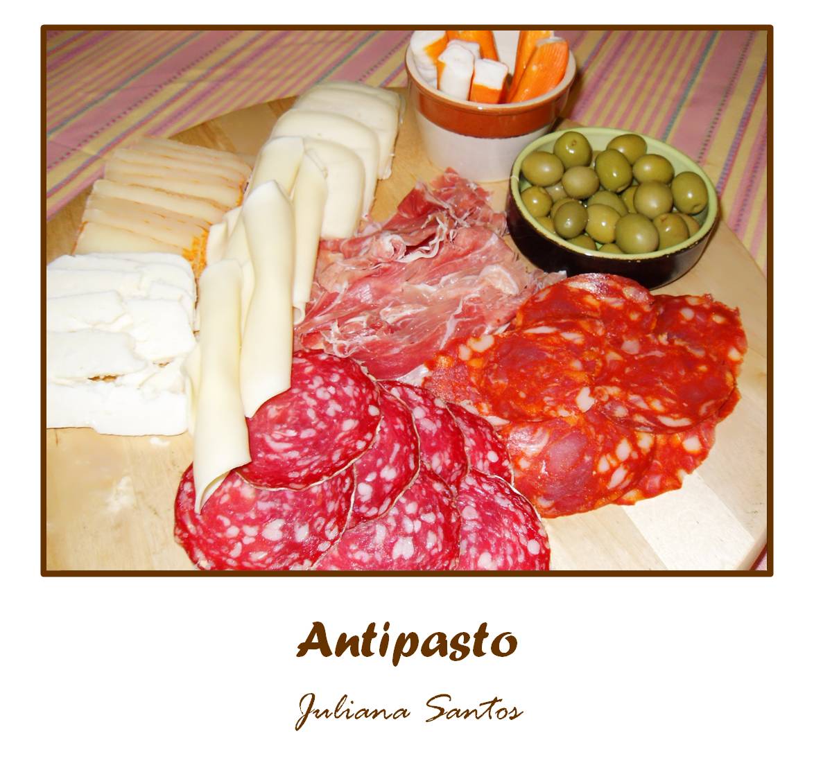 Antipasto Desastres Culinários